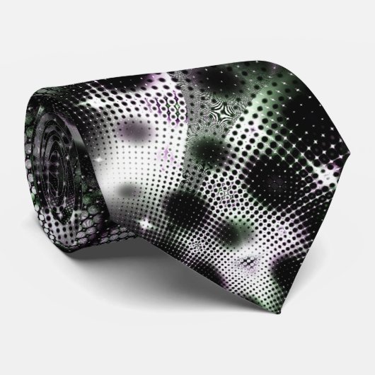 Fractal 770 stropdas (Opgerold)