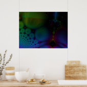 Fractal 776-4 poster (Keuken)