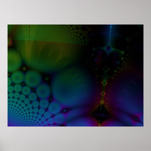 Fractal 776-4 poster (Voorkant)