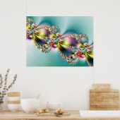 Fractal 782 poster (Keuken)