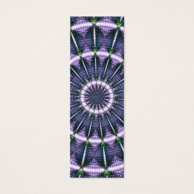 Fractal 7, Bladwijzer Mini Visitekaartjes (Voorkant)