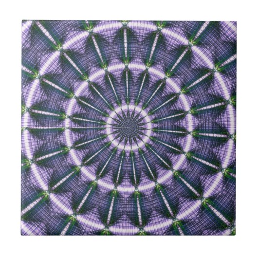 Fractal 7 Tegel Tegeltje (Voorkant)