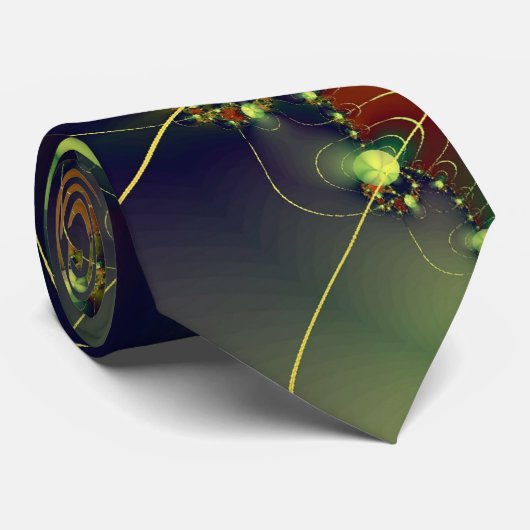Fractal 802 stropdas (Opgerold)