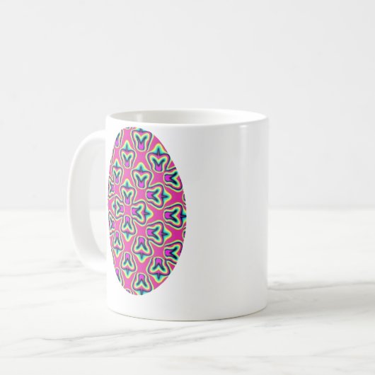 Fractal 80 Cirkel, Mok (Voorkant links)