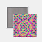 Fractal 80, Magnet (Voorkant / Achterkant)