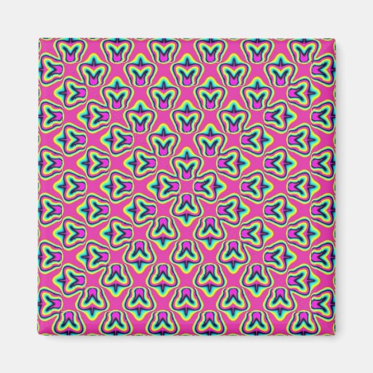 Fractal 80, Magnet (Voorkant)
