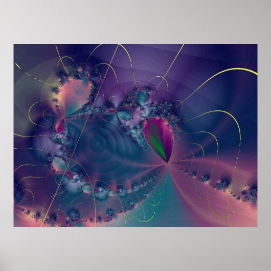 Fractal 816 poster (Voorkant)