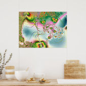 Fractal 817 poster (Keuken)