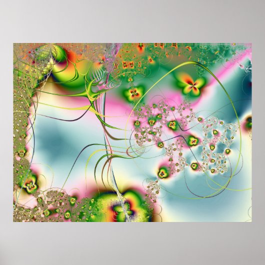 Fractal 817 poster (Voorkant)