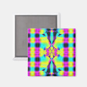 Fractal 81, Magnet (Voorkant / Achterkant)