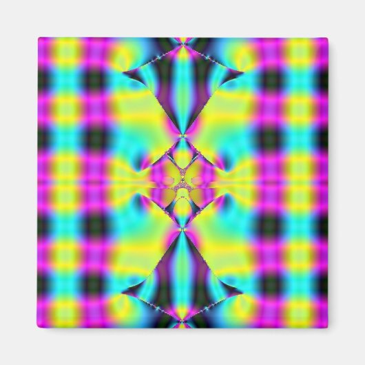Fractal 81, Magnet (Voorkant)