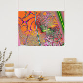 Fractal 820 poster (Keuken)