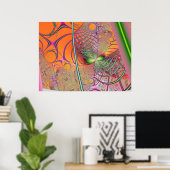Fractal 820 poster (Thuiskantoor)