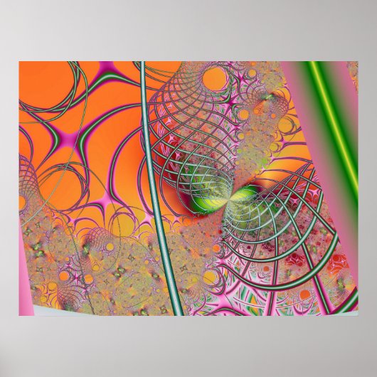 Fractal 820 poster (Voorkant)