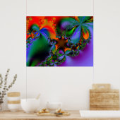 Fractal 826 poster (Keuken)