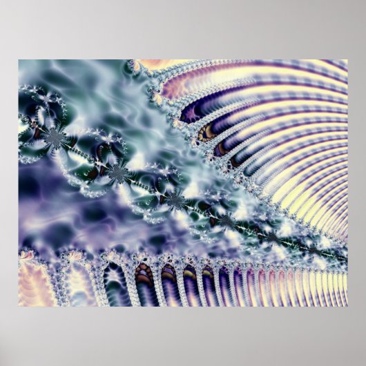 Fractal 834 poster (Voorkant)