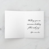 Fractal 85, Birthday Kaart (Binnen)