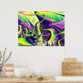 Fractal 861 poster (Keuken)