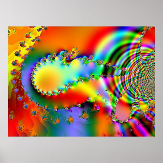 Fractal 871 poster (Voorkant)