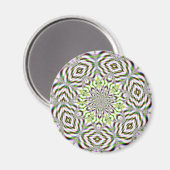 Fractal 87, Magnet (Voorkant / Achterkant)