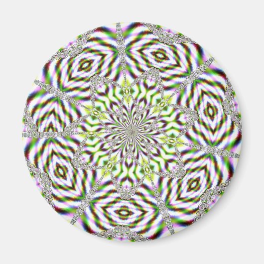 Fractal 87, Magnet (Voorkant)