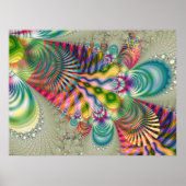 Fractal 887-2 poster (Voorkant)