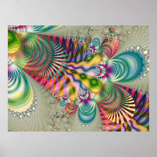 Fractal 887-2 poster (Voorkant)