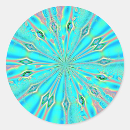 Fractal 88, Stickers (Voorkant)