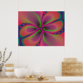 Fractal 897 poster (Keuken)