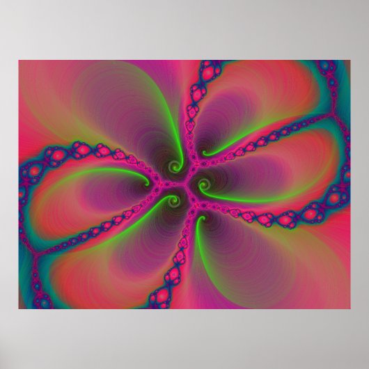 Fractal 897 poster (Voorkant)