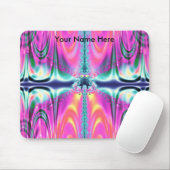 Fractal 89, Mousepad Muismat (Met muis)