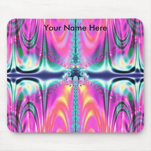 Fractal 89, Mousepad Muismat (Voorkant)
