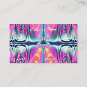 Fractal 89, Visitekaartje