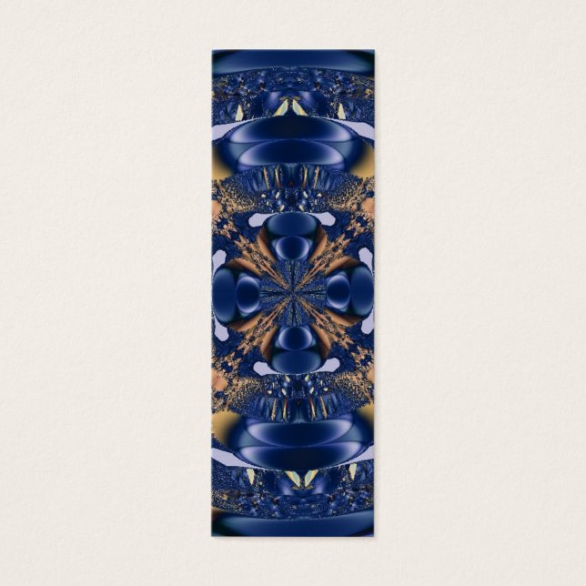 Fractal 8,Bladwijzer Mini Visitekaartjes (Voorkant)