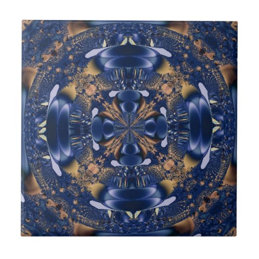 Fractal 8 Tegel Tegeltje (Voorkant)