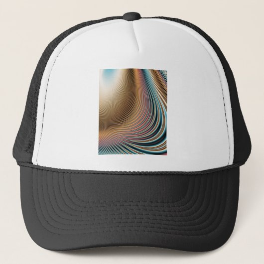 Fractal #8 trucker pet (Voorkant)