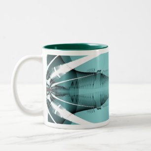 Fractal 902 tweekleurige koffiemok