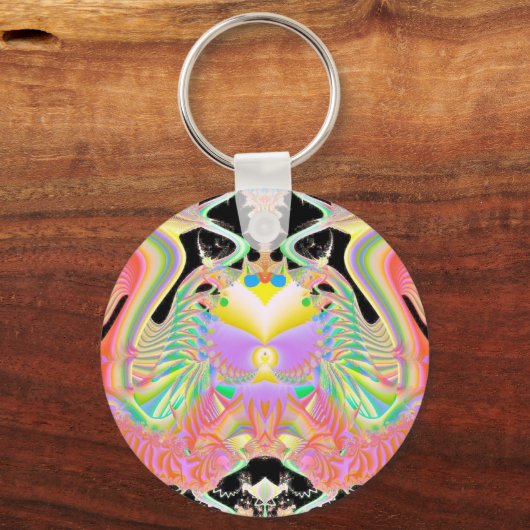 Fractal 90, Sleutelhanger (Voorkant)