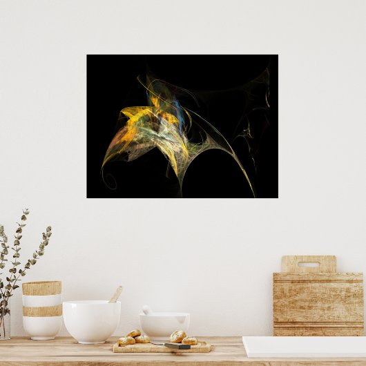 Fractal 912 poster (Keuken)
