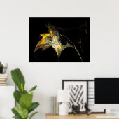 Fractal 912 poster (Thuiskantoor)