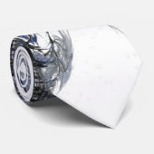 Fractal 914 stropdas (Opgerold)