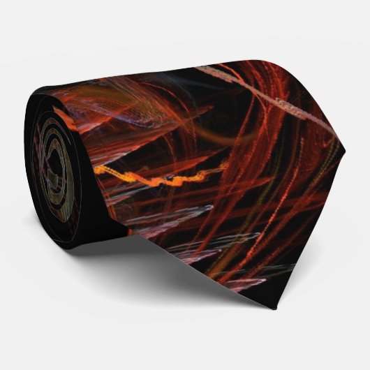 Fractal 921 stropdas (Opgerold)