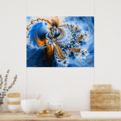 Fractal 925 poster (Keuken)