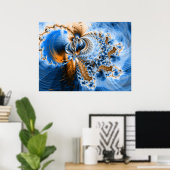 Fractal 925 poster (Thuiskantoor)