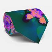 Fractal 927 stropdas (Opgerold)