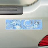 fractal-94223_1920 fractal spiraalvormige abstract bumpersticker (Op auto)