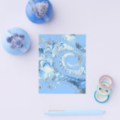 fractal-94223_1920 fractal spiraalvormige abstract flyer (Enkel)