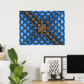 Fractal 959 poster (Thuiskantoor)