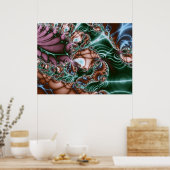 Fractal 963 poster (Keuken)