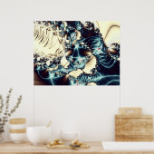 Fractal 967 poster (Keuken)